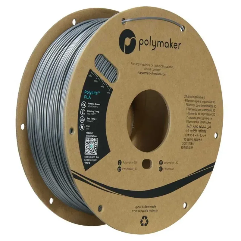 Polylite Pla 1.75 Mm 1kg Pla-filament von Polymaker – Produktfoto 1 von 4