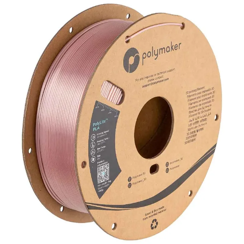Polylite Pla 1.75 Mm 1kg Pla-filament van Polymaker – productfoto