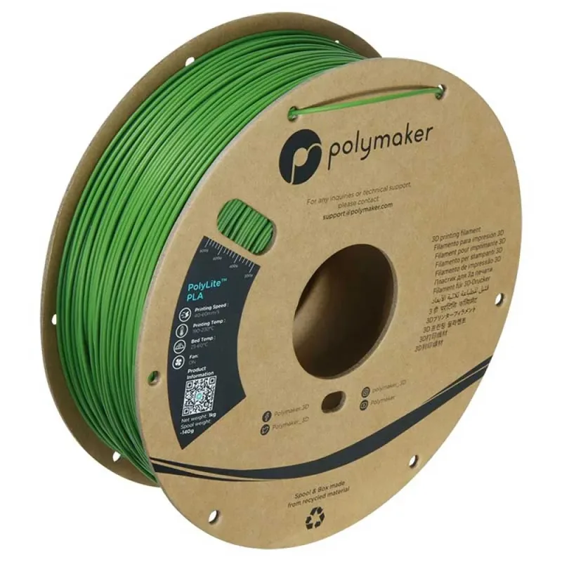 Polylite Pla 1.75 Mm 1kg Pla-filament von Polymaker – Produktfoto 2 von 5