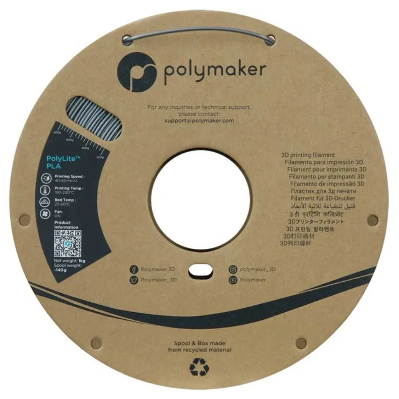 Polylite Pla 1.75 Mm 1kg Pla-filament von Polymaker – Produktfoto 3 von 4