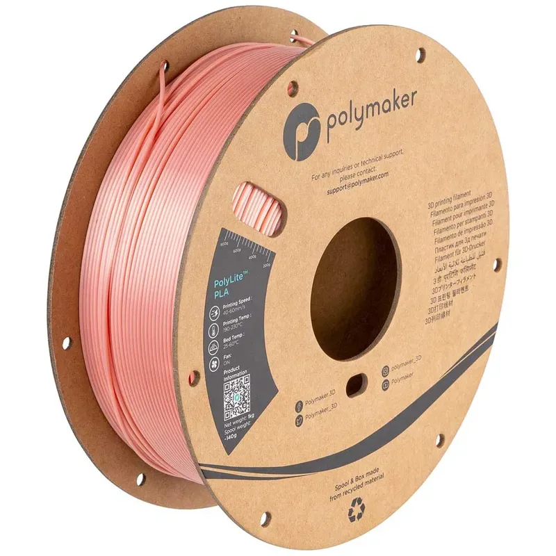 Polylite Pla 1.75 Mm 1kg Pla-filament van Polymaker – productfoto