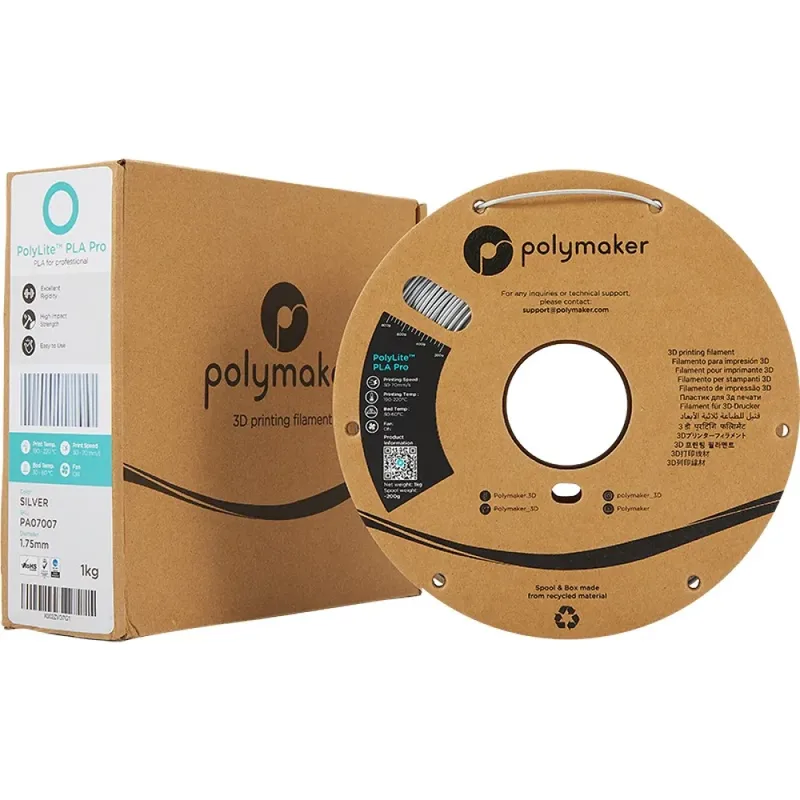 Polylite Pla Pro 1.75 Mm 1kg Pla-filament fra Polymaker – produktbillede 3 af 3