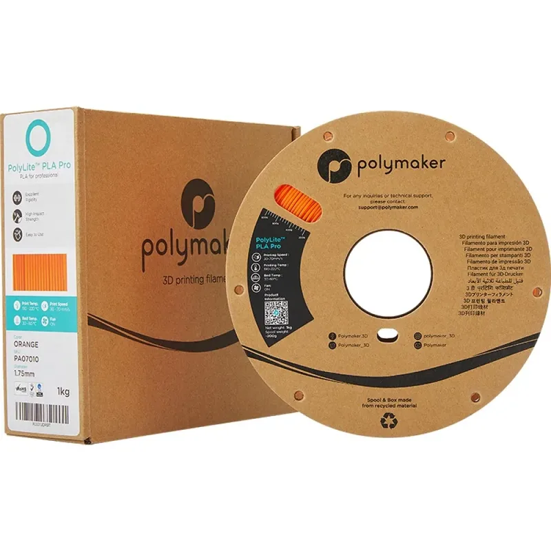 Polylite Pla Pro 1.75 Mm 1kg Pla-filament von Polymaker – Produktfoto 3 von 3