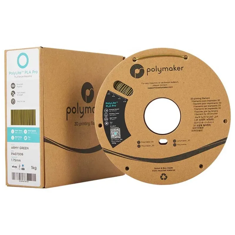 Polylite Pla Pro 1.75 Mm 1kg Pla-filament von Polymaker – Produktfoto 3 von 3