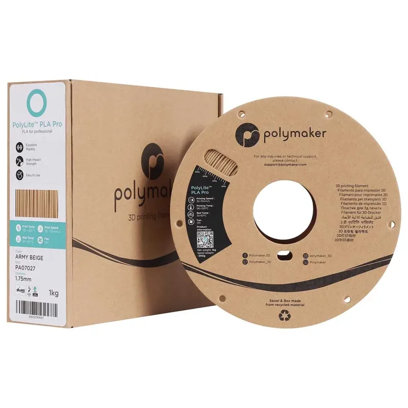 Polylite Pla Pro 1.75 Mm 1kg Pla-filament von Polymaker – Produktfoto 3 von 3