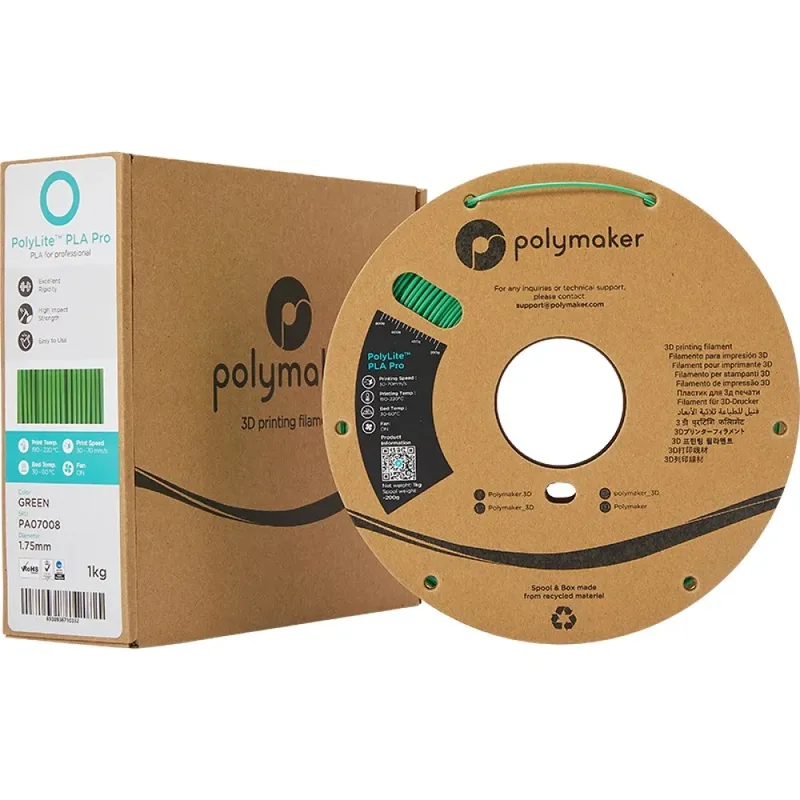 Polylite Pla Pro 1.75 Mm 1kg Pla-filament by Polymaker – product photo 3 of 3