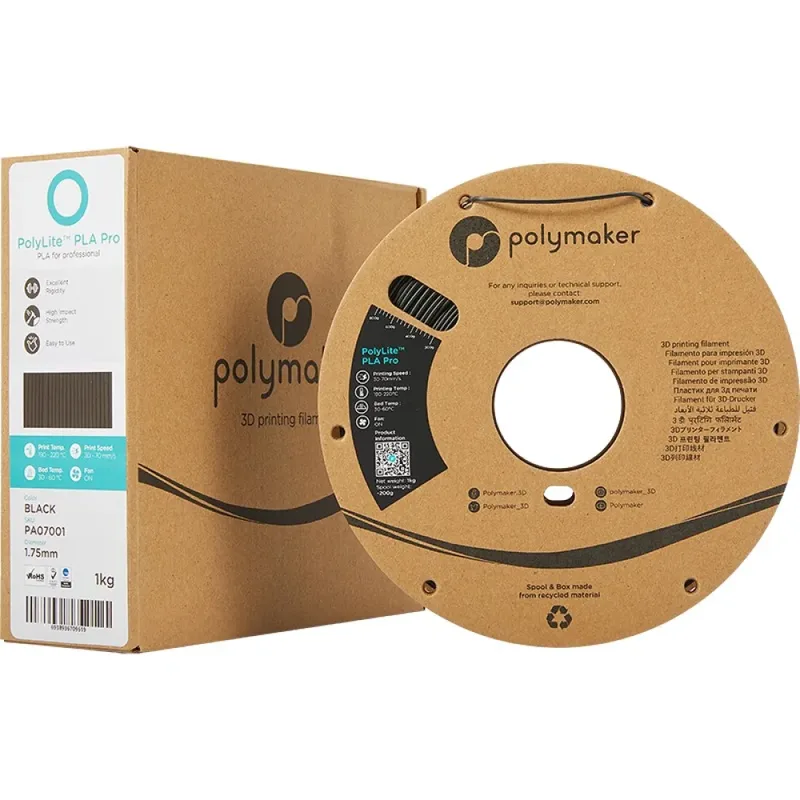 Polylite Pla Pro 1.75 Mm 3kg Pla-filament by Polymaker – product photo 3 of 3