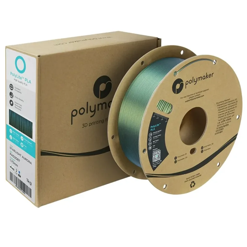 Polylite Pla Starlight 1.75 Mm 1kg Pla-filament von Polymaker – Produktfoto 5 von 5