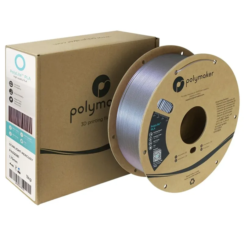 Polylite Pla Starlight 1.75 Mm 1kg Pla-filament by Polymaker – product photo 4 of 4