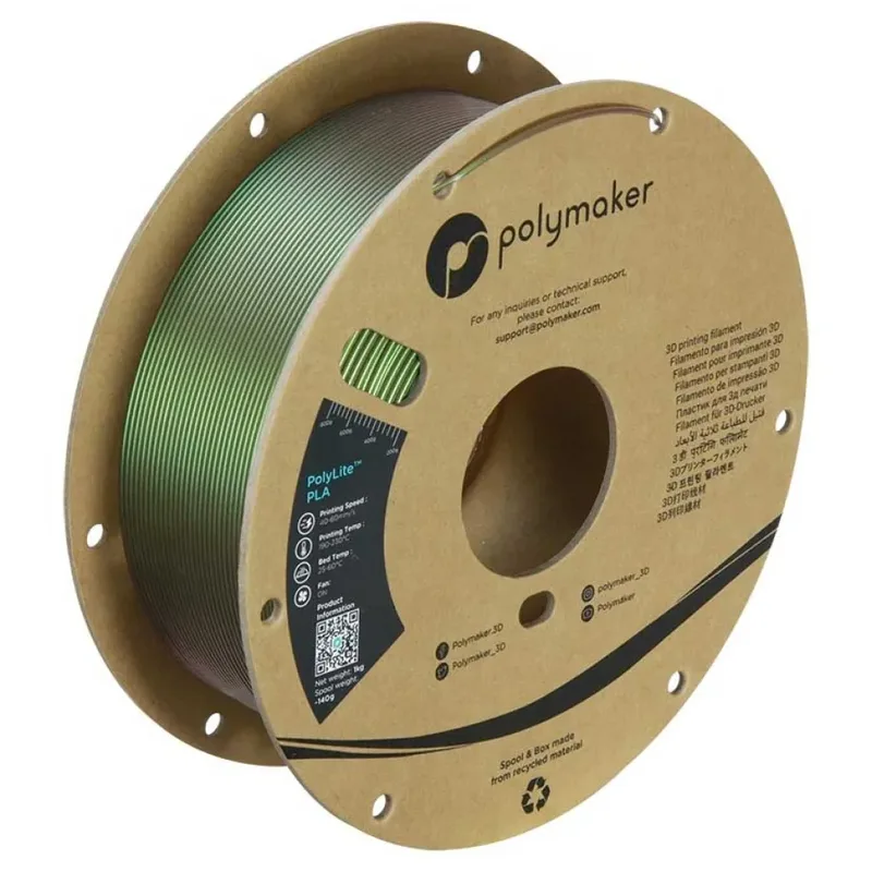 Polylite Pla Starlight 1.75 Mm 1kg Pla-filament by Polymaker – product photo 1 of 3