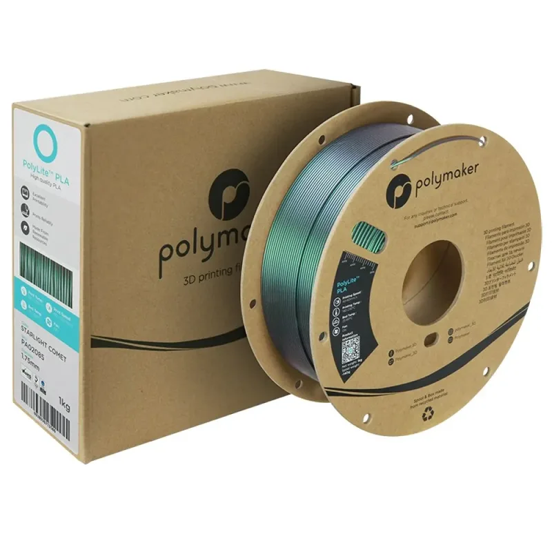 Polylite Pla Starlight 1.75 Mm 1kg Pla-filament van Polymaker – productfoto 5 van 5