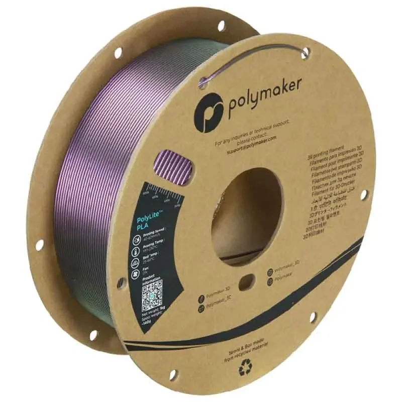 Polylite Pla Starlight 1.75 Mm 1kg Pla-filament van Polymaker – productfoto 3 van 5