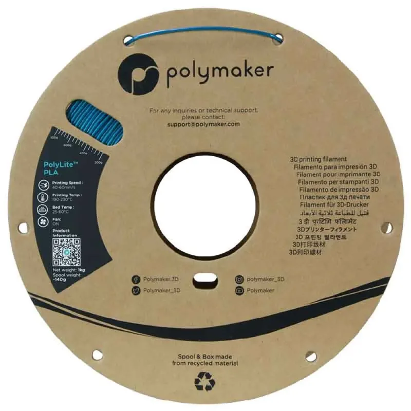 Polylite Pla Starlight 1.75 Mm 1kg Pla-filament by Polymaker – product photo 4 of 5