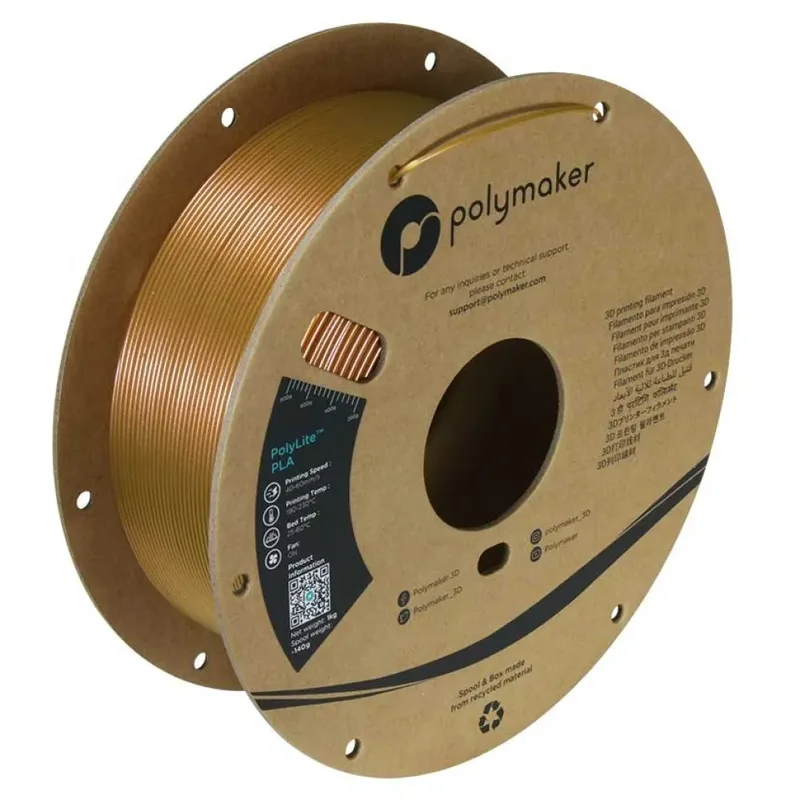 Polylite Pla Starlight 1.75 Mm 1kg Pla-filament van Polymaker – productfoto 1 van 3