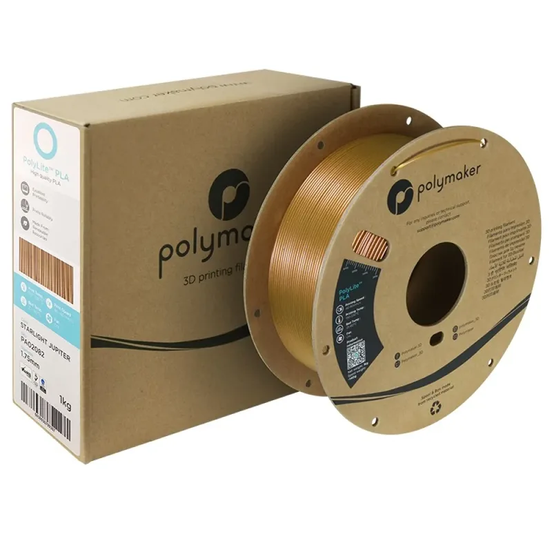 Polylite Pla Starlight 1.75 Mm 1kg Pla-filament van Polymaker – productfoto 3 van 3
