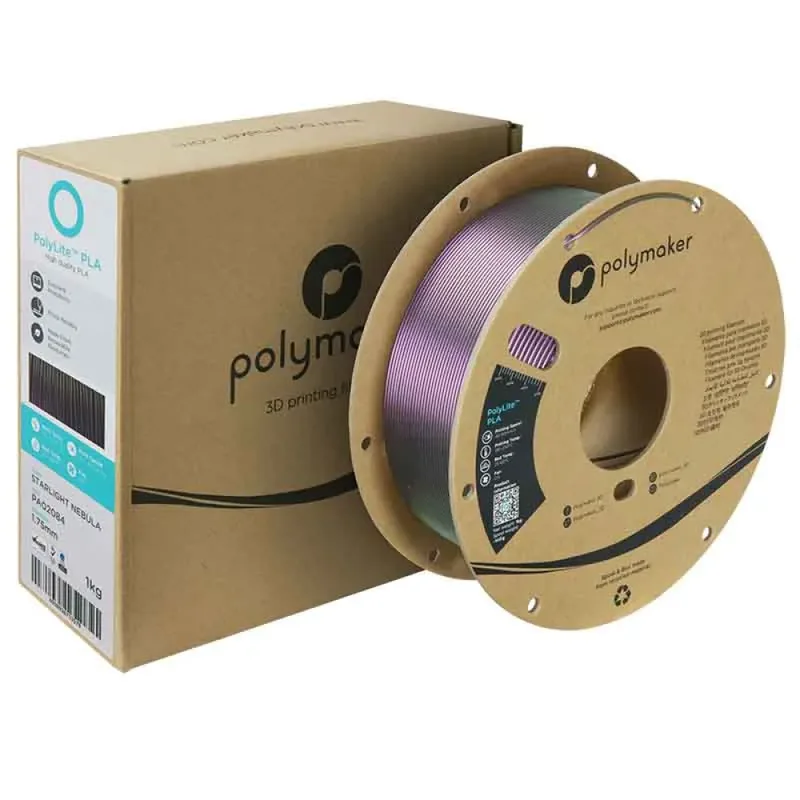Polylite Pla Starlight 1.75 Mm 1kg Pla-filament van Polymaker – productfoto 5 van 5