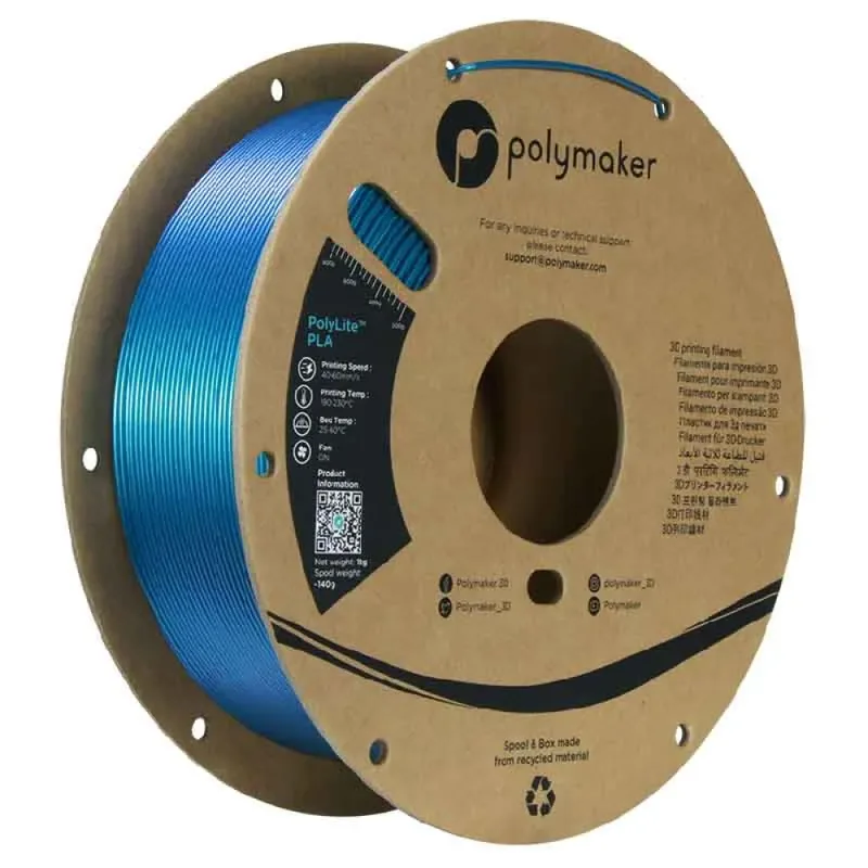 Polylite Pla Starlight 1.75 Mm 1kg Pla-filament by Polymaker – product photo 1 of 5