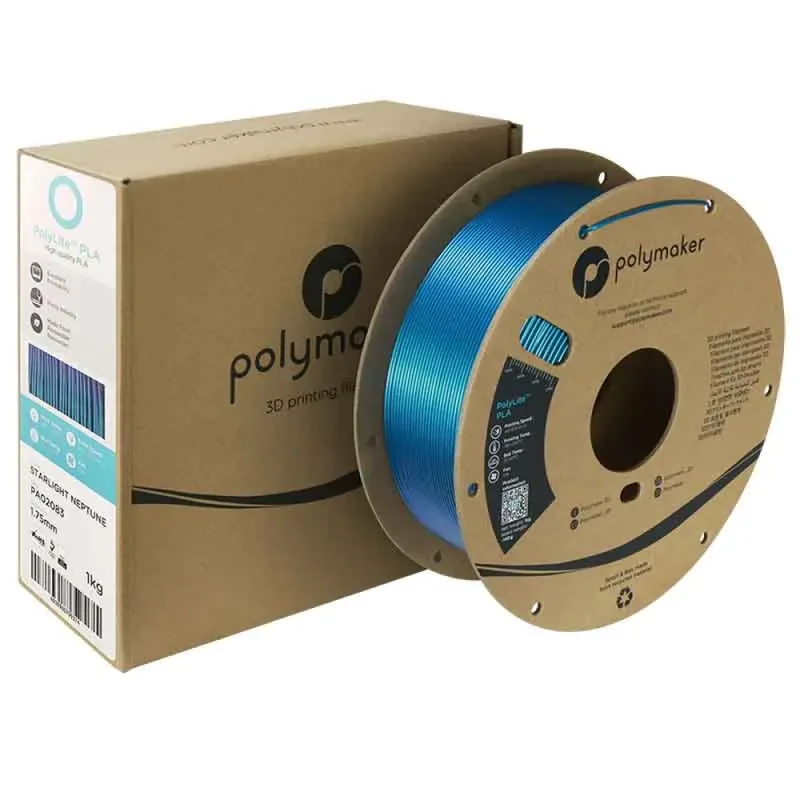 Polylite Pla Starlight 1.75 Mm 1kg Pla-filament by Polymaker – product photo 5 of 5