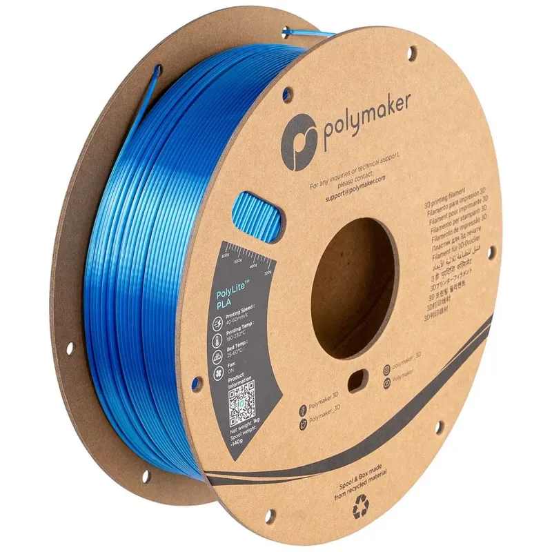 Polylite Silk Pla Dual Color 1.75 Mm 1kg Pla-filament by Polymaker – product photo 1 of 2