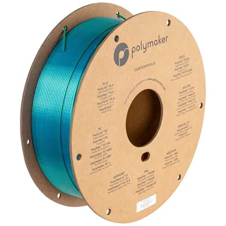 Polylite Silk Pla Dual Color 1.75 Mm 1kg Pla-filament van Polymaker – productfoto 2 van 2