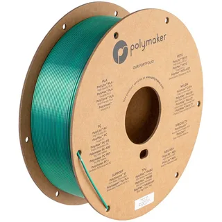 Polylite Silk Pla Dual Color 1.75 Mm 1kg Pla-filament van Polymaker – productfoto 2 van 2