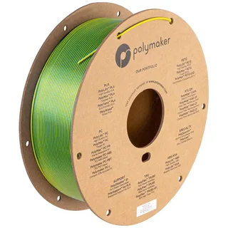 Polylite Silk Pla Dual Color 1.75 Mm 1kg Pla-filament van Polymaker – productfoto 2 van 2