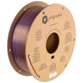 Polylite Silk Pla Dual Color 1.75 Mm 1kg Pla-filament van Polymaker – productfoto 1 van 2