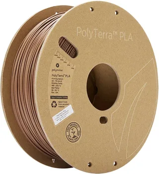 Polymaker 70907 PolyTerra Filament PLA kunststof Gering kunststofgehalte 1.75 mm 1000 g Aarde (mat) 1 stuk(s) van Polymaker in Kleurloos – productfoto 1 van 2