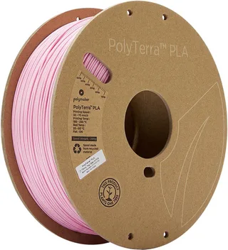 Polymaker 70908 PolyTerra Filament PLA kunststof Gering kunststofgehalte 1.75 mm 1000 g Sakura Pink 1 stuk(s) från Polymaker, Kleurloos – produktbild 1 av 2