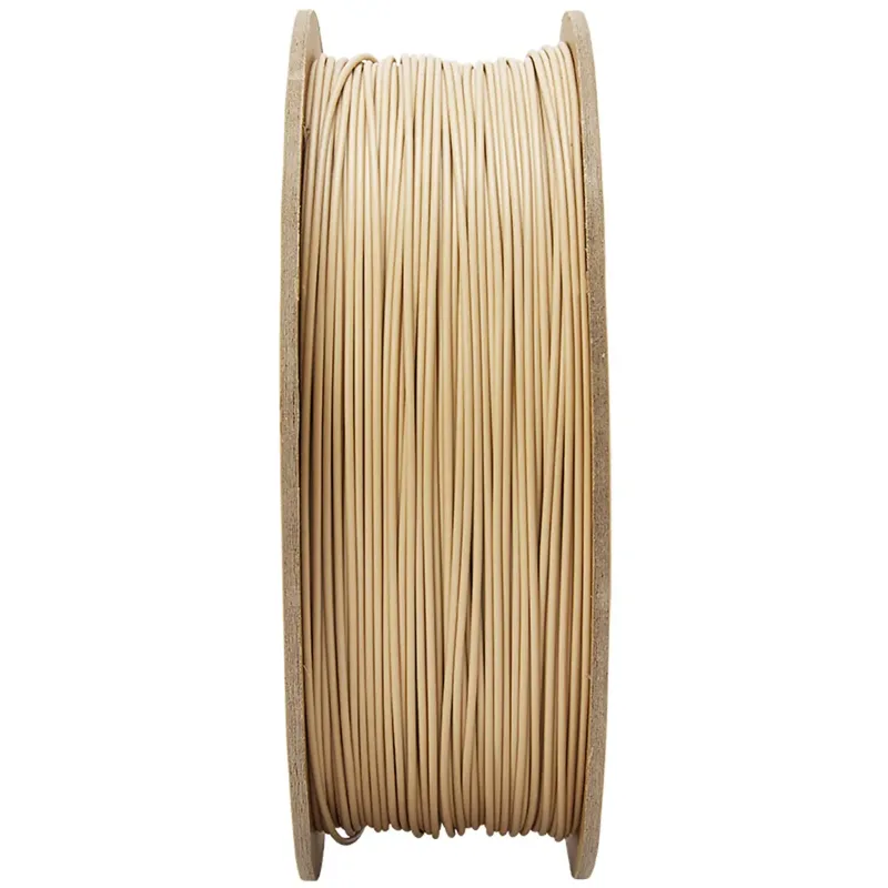 Polymaker 70909 PolyTerra Filament PLA kunststof Gering kunststofgehalte 1.75 mm 1000 g Notenbruin 1 stuk(s) van Polymaker in Bruin – productfoto 2 van 2