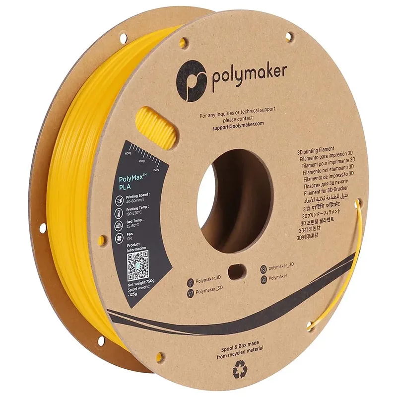Polymax Tough Pla 1.75 Mm 0.75kg Pla-filament by Polymaker – product photo 1 of 3