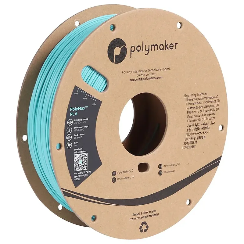 Polymax Tough Pla 1.75 Mm 0.75kg Pla-filament de Polymaker – photo produit 1 sur 3