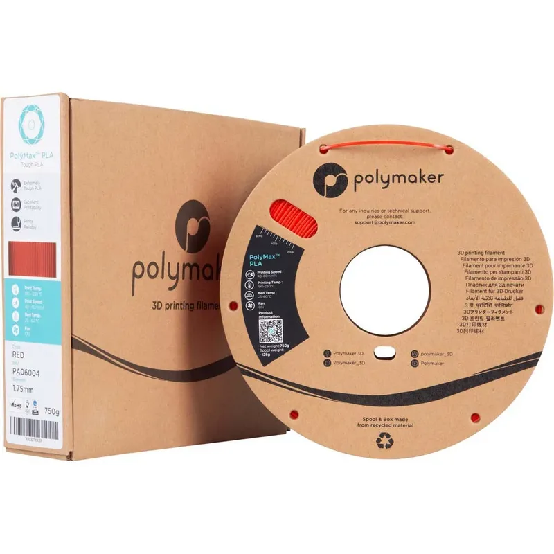 Polymax Tough Pla 1.75 Mm 0.75kg Pla-filament by Polymaker – product photo 3 of 3