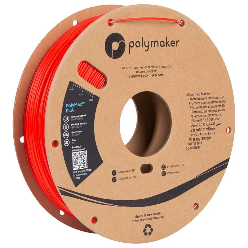 Polymax Tough Pla 1.75 Mm 0.75kg Pla-filament by Polymaker – product photo 1 of 3