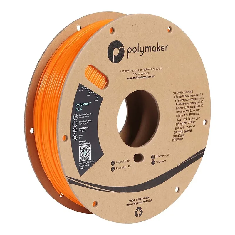 Polymax Tough Pla 1.75 Mm 0.75kg Pla-filament van Polymaker – productfoto 1 van 3