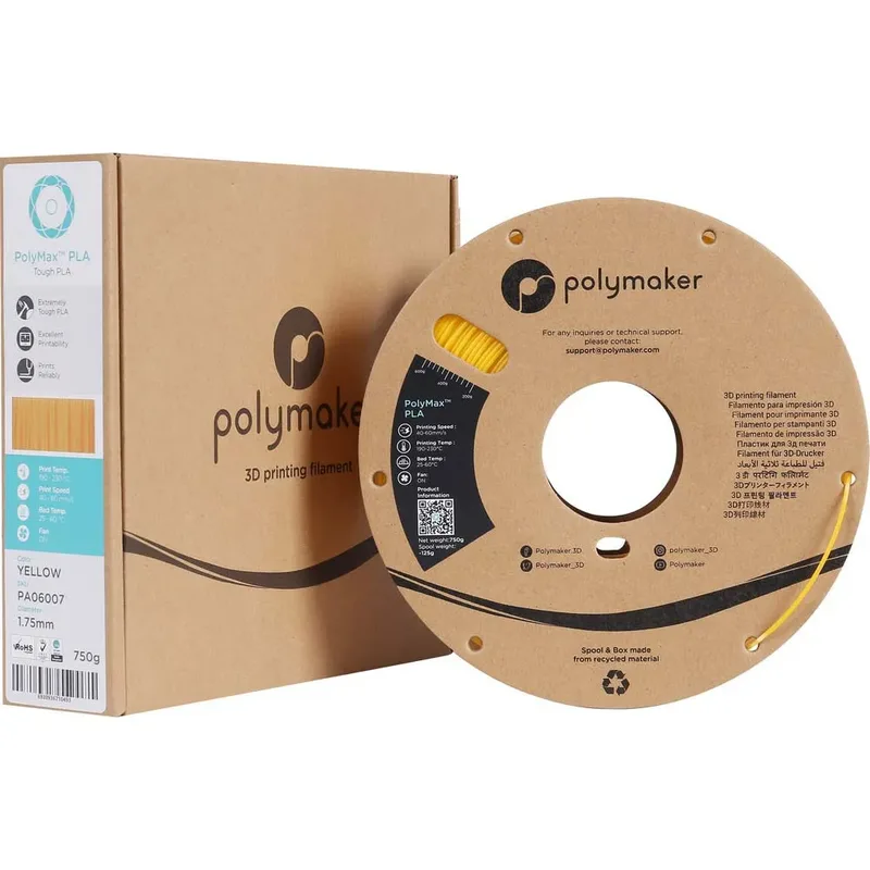 Polymax Tough Pla 1.75 Mm 0.75kg Pla-filament by Polymaker – product photo 3 of 3