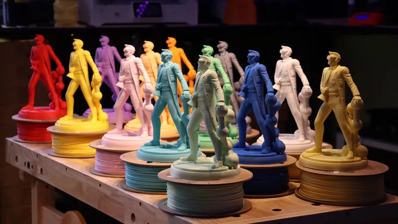 Polyterra PLA 1.75 mm filament - 1 kg - Savannah Yellow från Polymaker, Gul – produktbild