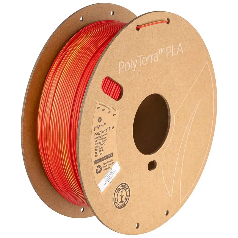 Polyterra Pla Dual Color 1.75 Mm 1kg Pla-filament de Polymaker – photo produit 2 sur 2