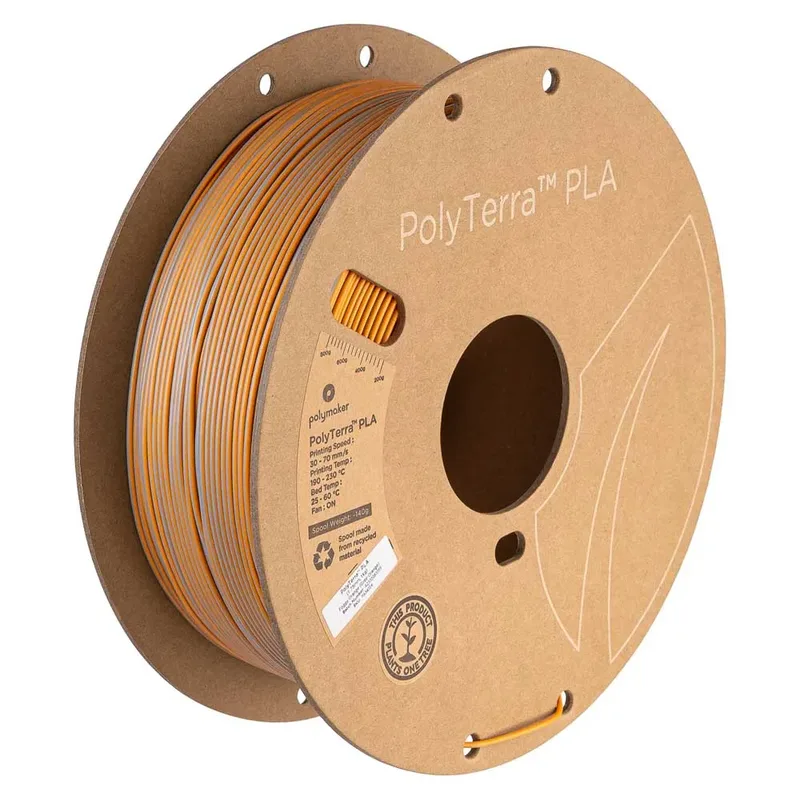 Polyterra Pla Dual Color 1.75 Mm 1kg Pla-filament de Polymaker – photo produit 1 sur 2