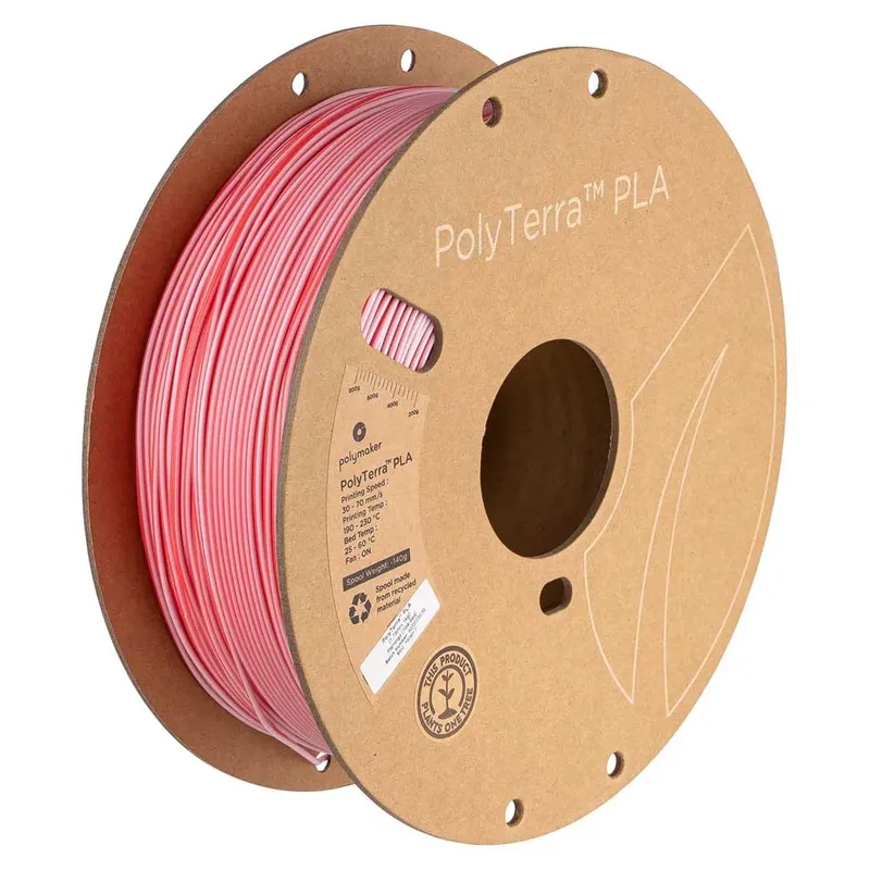 Polyterra Pla Dual Color 1.75 Mm 1kg Pla-filament de Polymaker – photo produit 2 sur 2