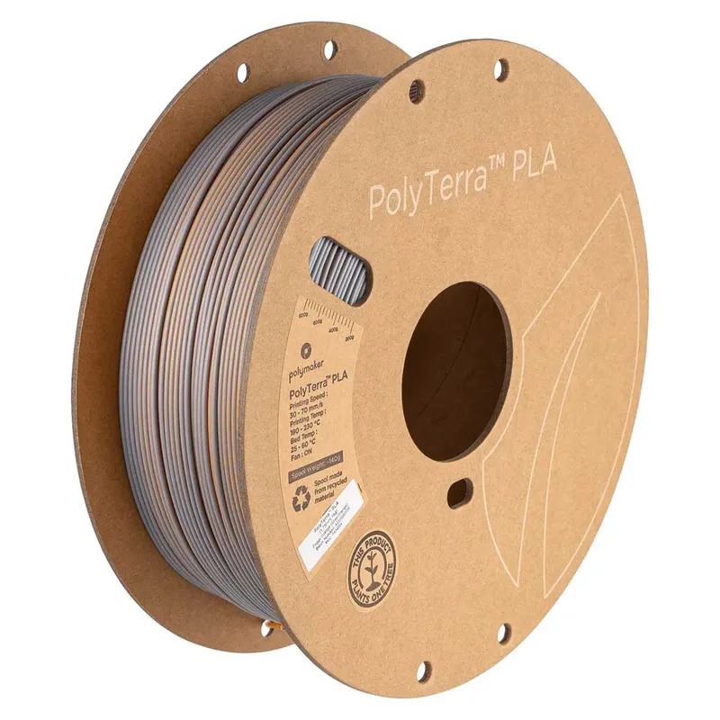 Polyterra Pla Dual Color 1.75 Mm 1kg Pla-filament de Polymaker – photo produit 2 sur 2