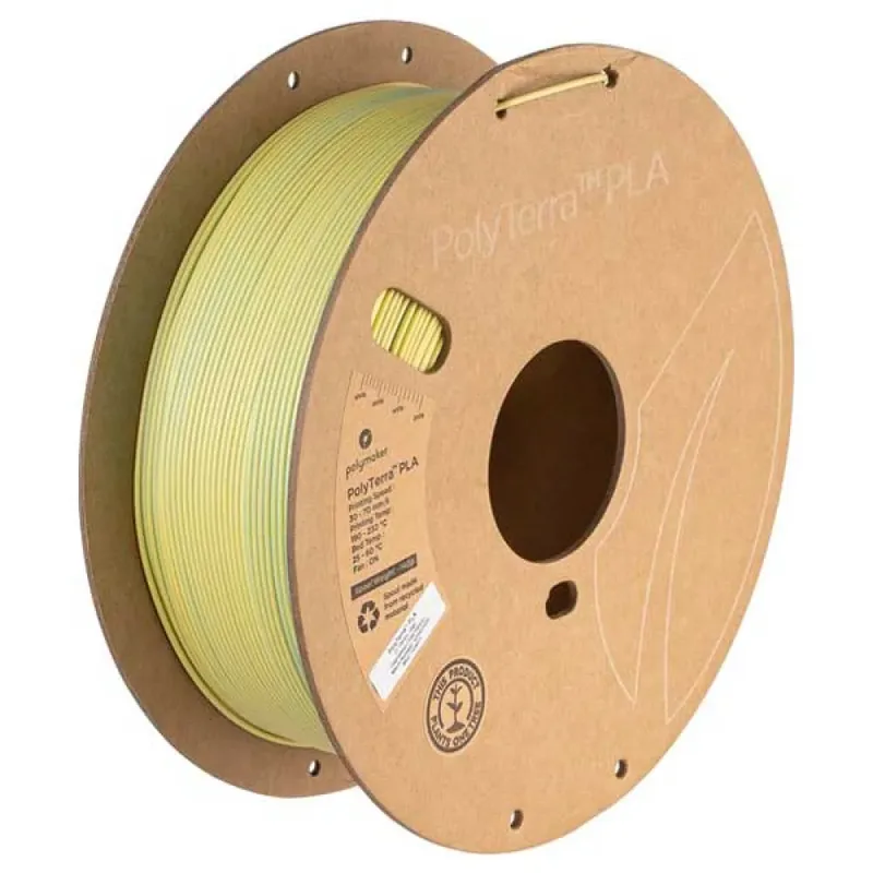 Polyterra Pla Dual Color 1.75 Mm 1kg Pla-filament van Polymaker – productfoto 2 van 2