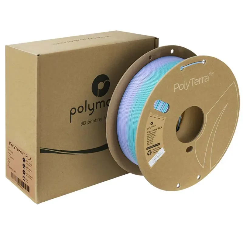 Polyterra Pla Gradient 1.75 Mm 1kg Pla-filament van Polymaker – productfoto 4 van 4