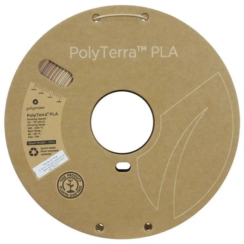 Polyterra Pla Gradient 1.75 Mm 1kg Pla-filament van Polymaker – productfoto 3 van 4