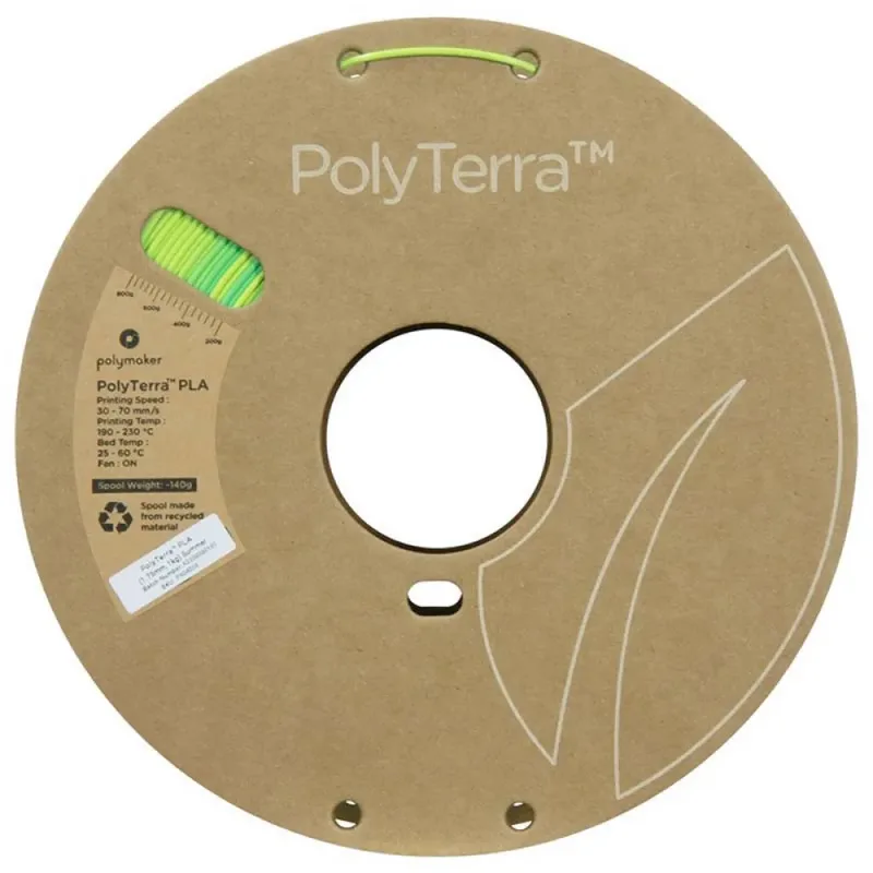 Polyterra Pla Gradient 1.75 Mm 1kg Pla-filament van Polymaker – productfoto 3 van 4