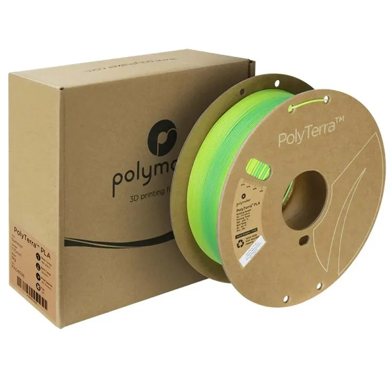 Polyterra Pla Gradient 1.75 Mm 1kg Pla-filament van Polymaker – productfoto 4 van 4
