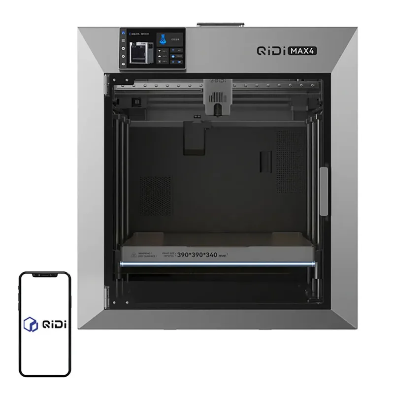 Max 4 3d-printer von QIDI Tech – Produktfoto