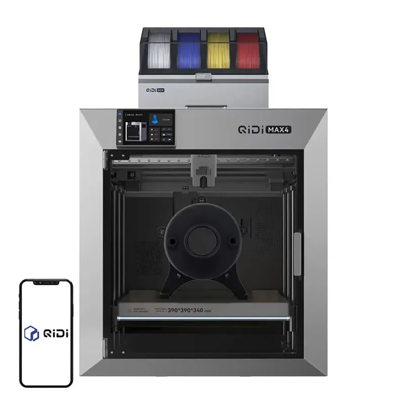 Max 4 Combo 3d-printer von QIDI Tech – Produktfoto