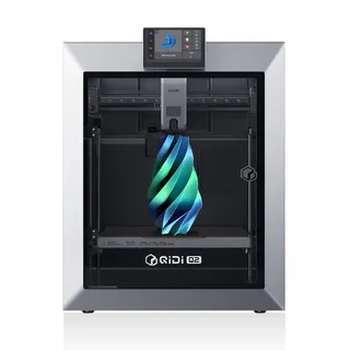 QIDIxJOYBUY Q2 3D-printer, afgesloten FDM met 65 °C verwarmde kamer, ultraluchtfiltratie, 600 mm/s hoge snelheid, AI-camera, volledige automatische bednivellering, 270 x 270 x 256 mm bouwvolume