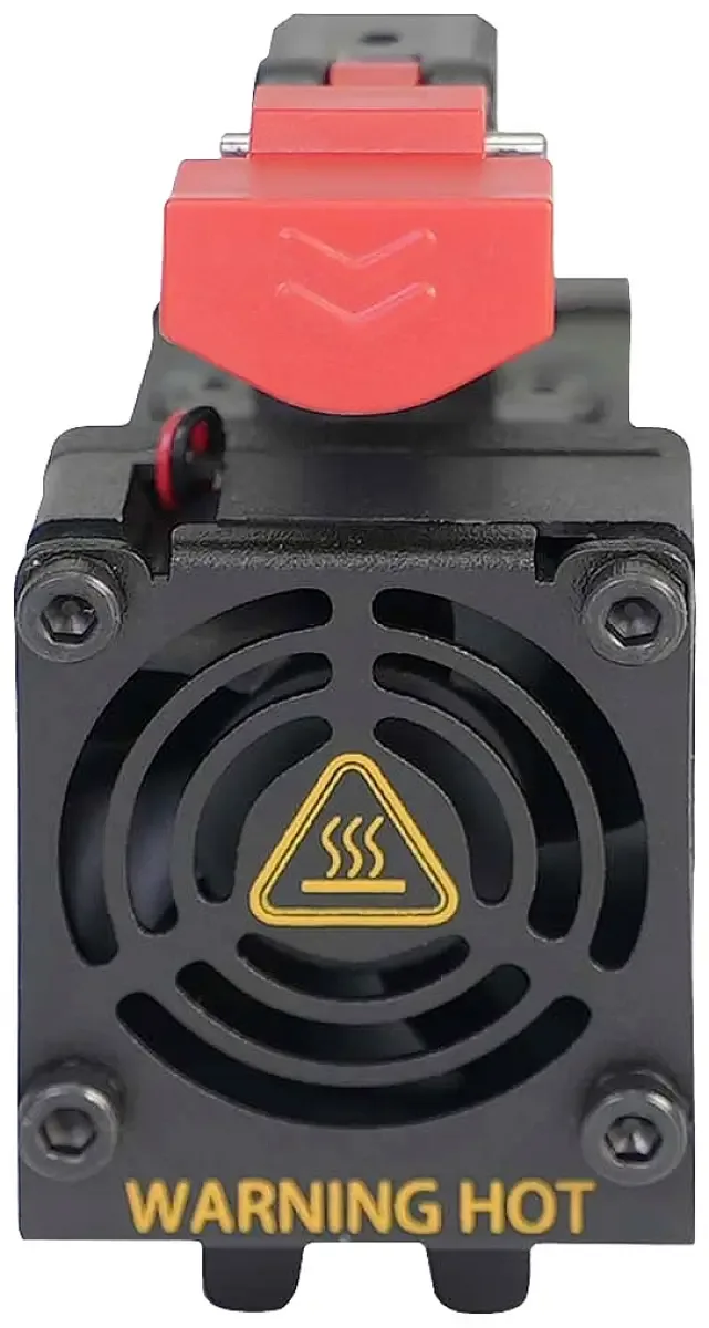 Hotend voor Pro3, Pro3 Plus Geschikt voor: Raise3D Pro3, Raise3D Pro3 HS, Raise3D Pro3 Plus HS Interchangeable Hot End [S]3.01.1.024.010A01 by Raise3D – product photo